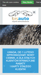 Mobile Screenshot of bisauto.pl